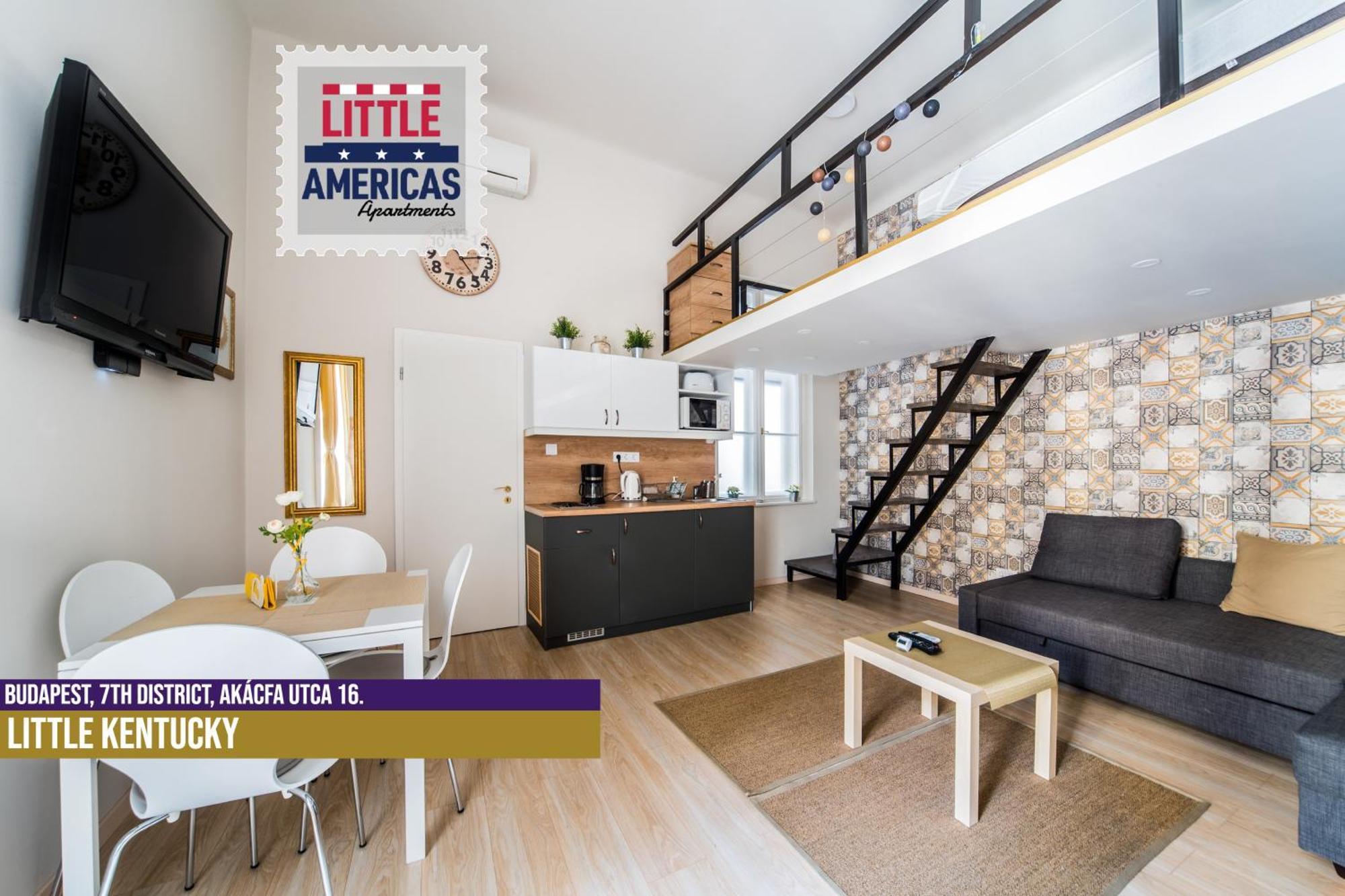 Little Americas Ring Apartments Budapest Exterior photo