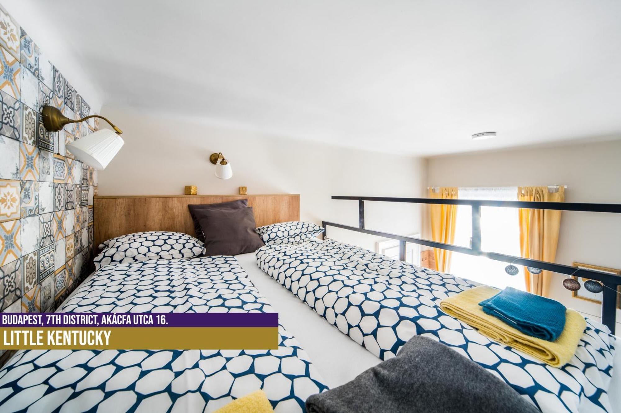 Little Americas Ring Apartments Budapest Exterior photo