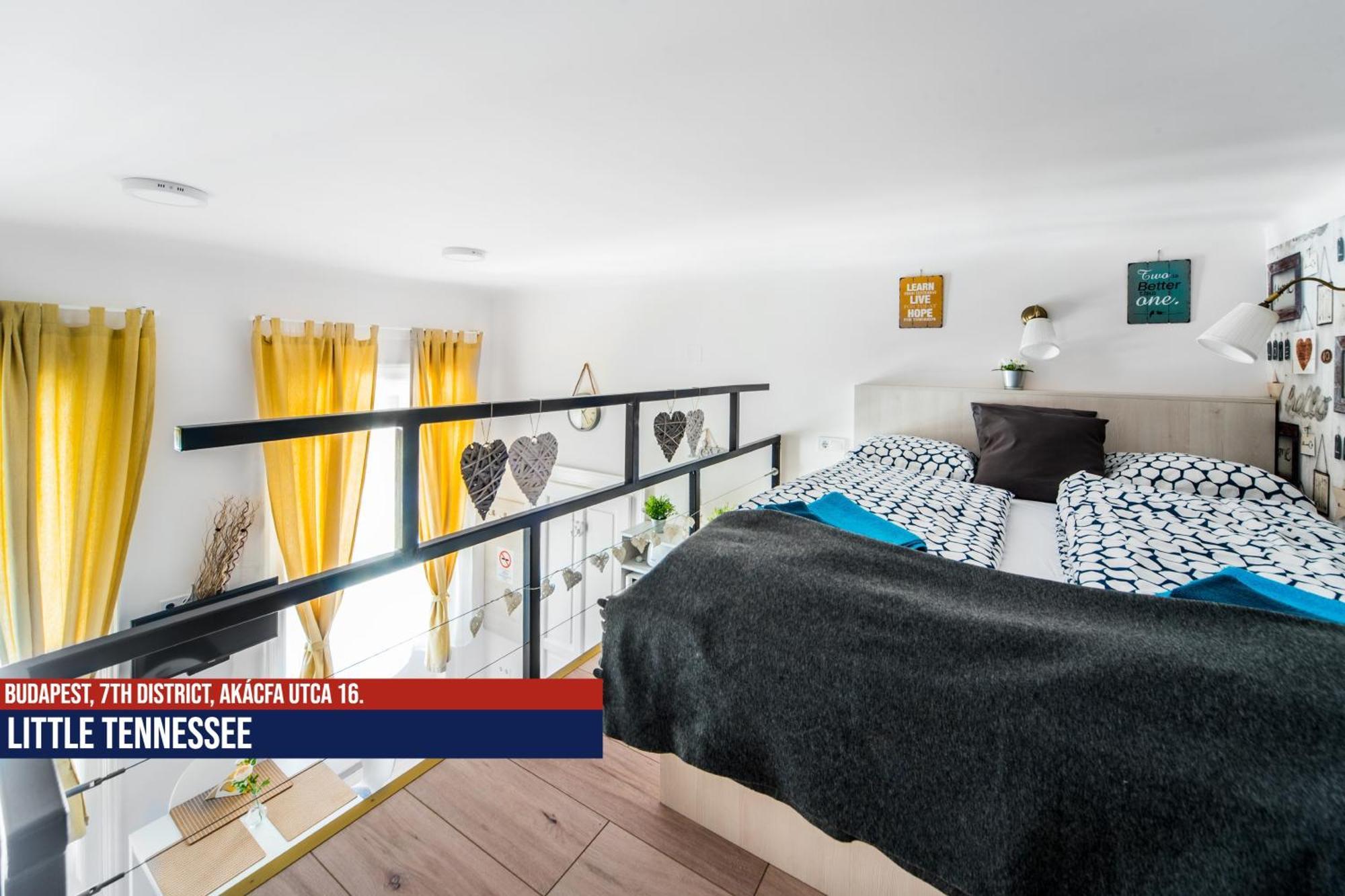Little Americas Ring Apartments Budapest Exterior photo
