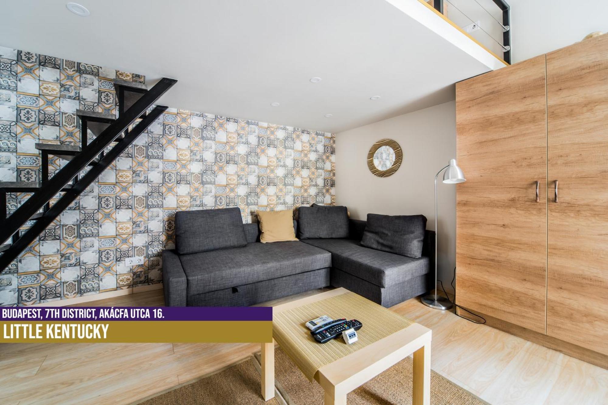 Little Americas Ring Apartments Budapest Exterior photo