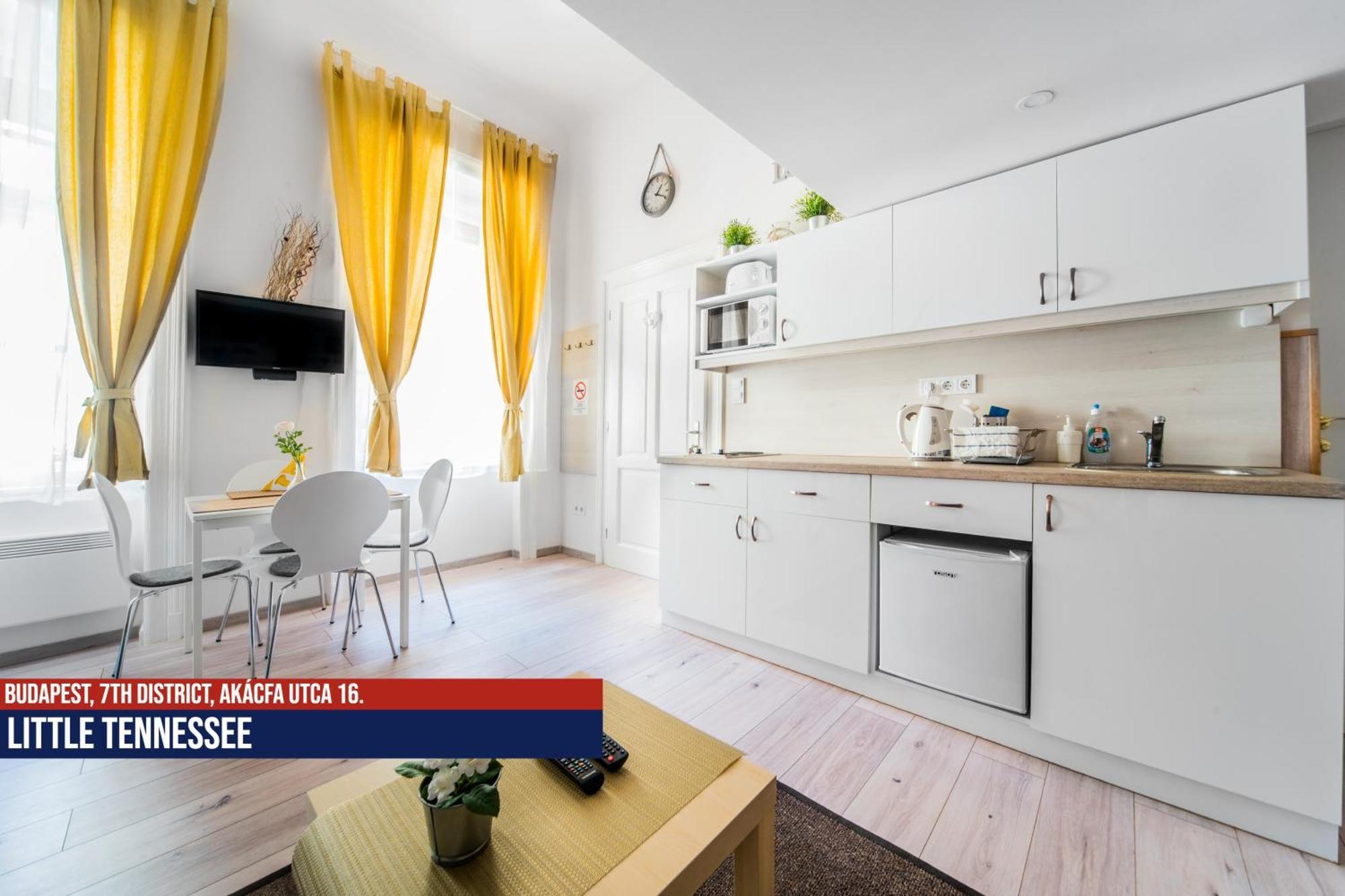 Little Americas Ring Apartments Budapest Exterior photo