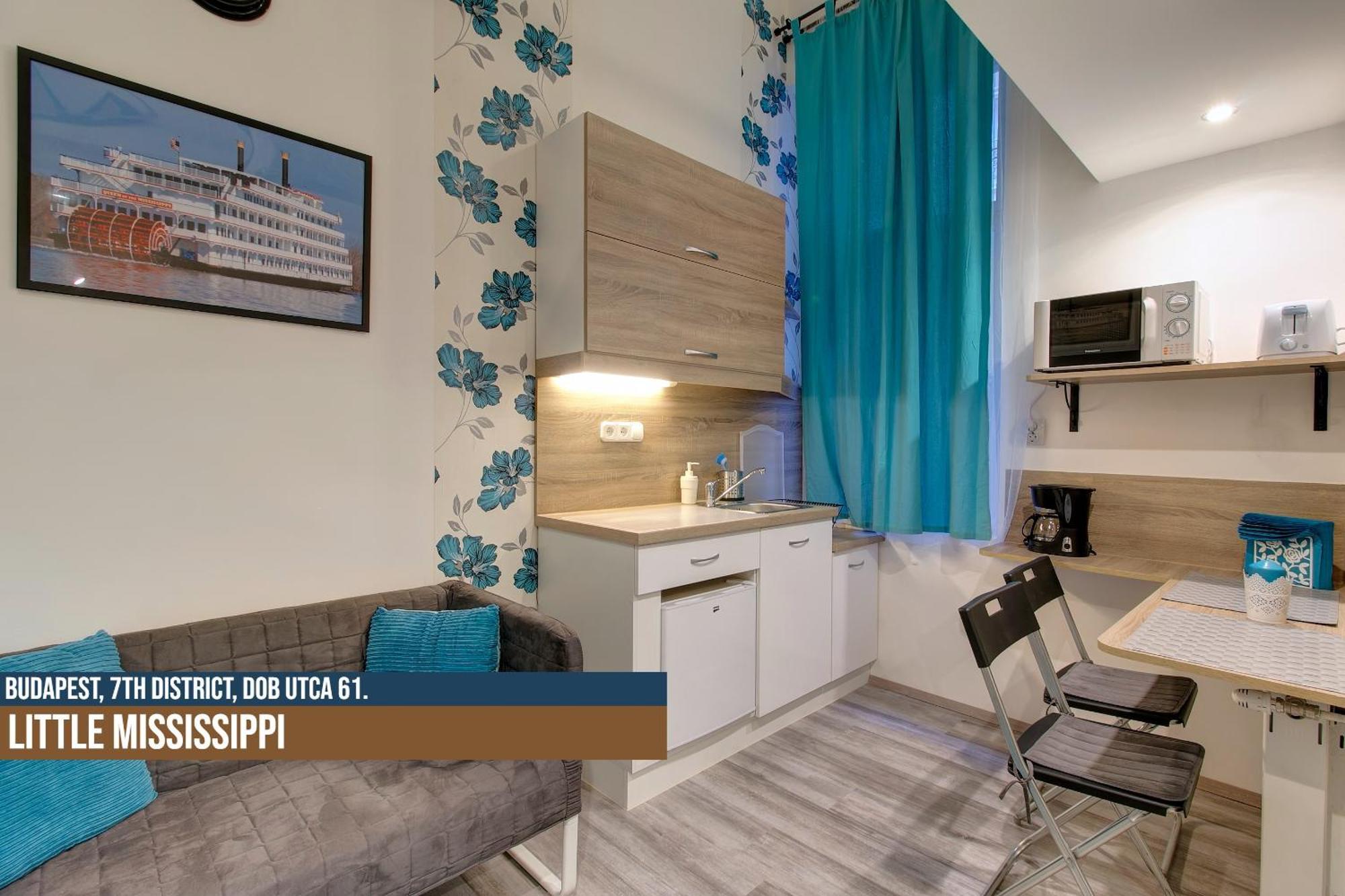 Little Americas Ring Apartments Budapest Exterior photo