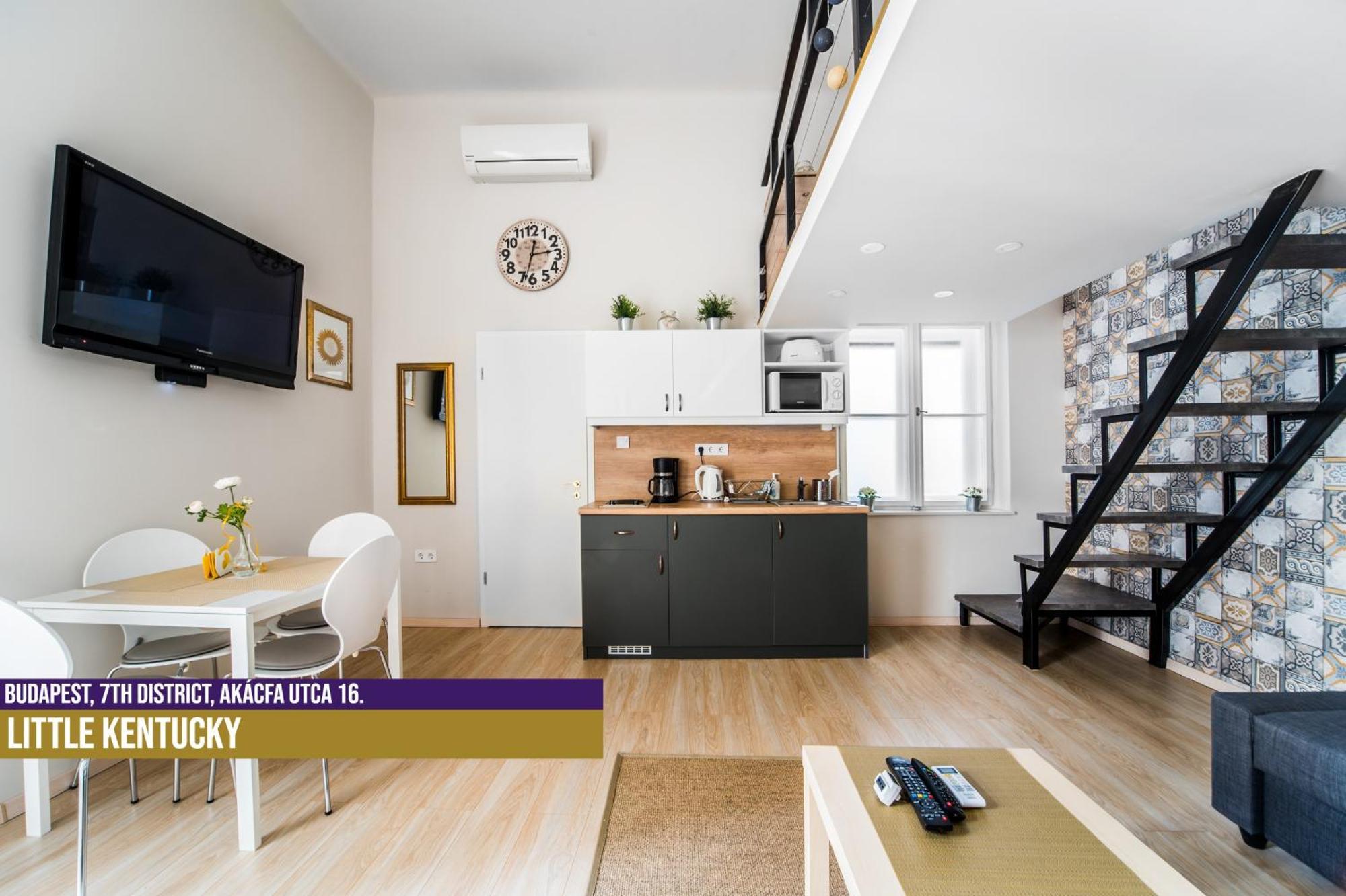 Little Americas Ring Apartments Budapest Exterior photo