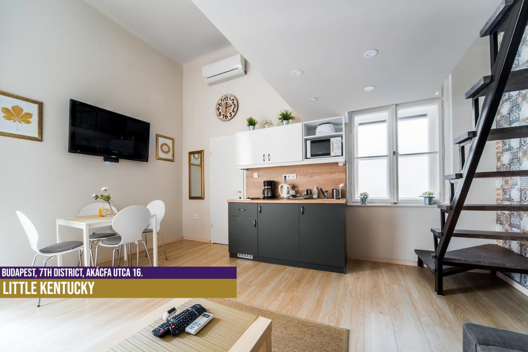 Little Americas Ring Apartments Budapest Exterior photo