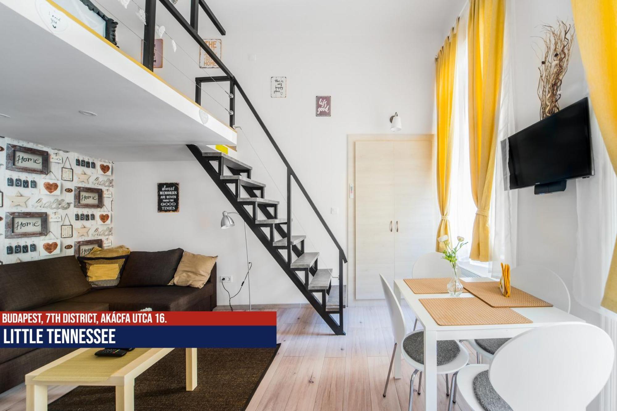 Little Americas Ring Apartments Budapest Exterior photo
