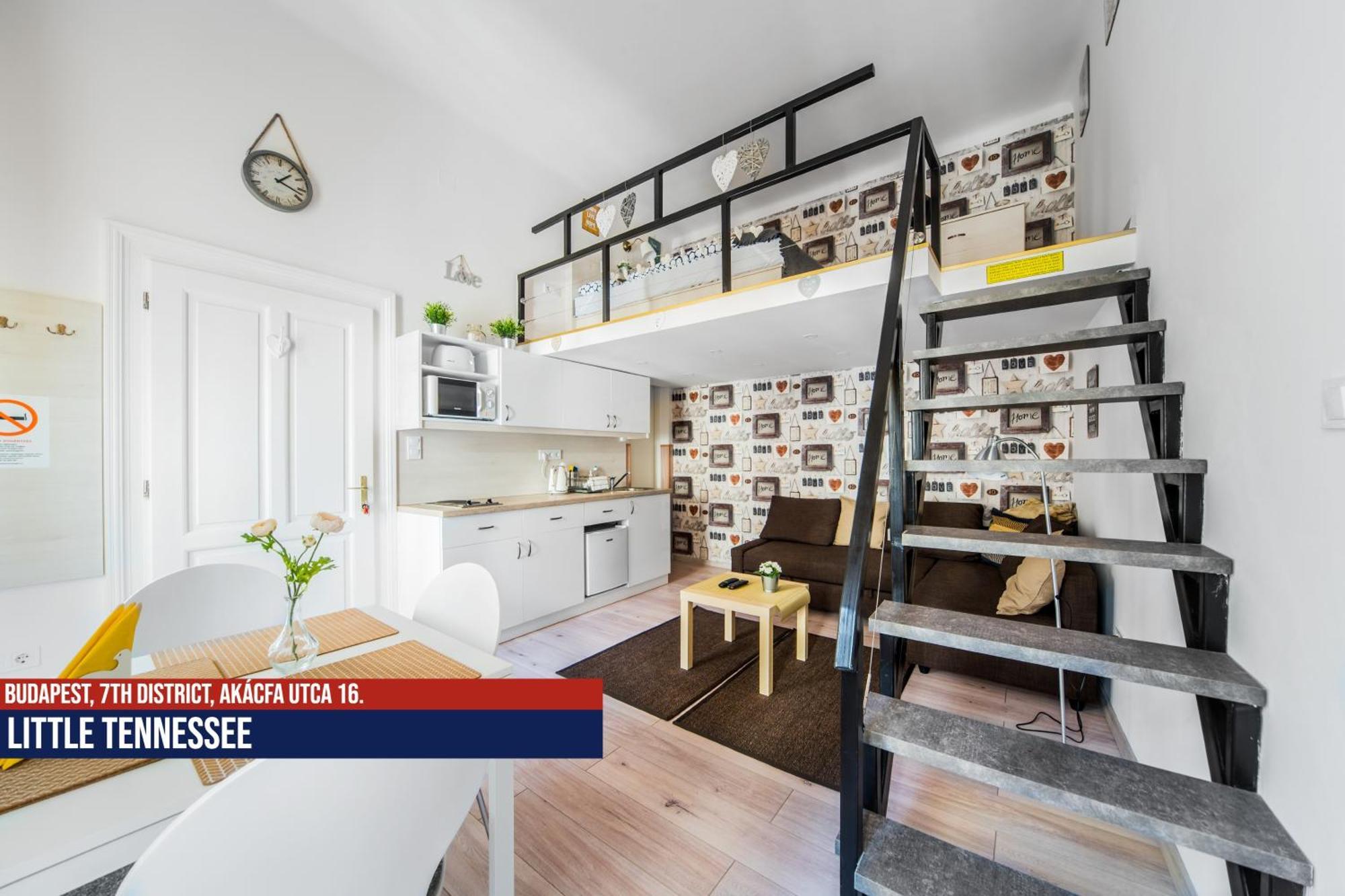 Little Americas Ring Apartments Budapest Exterior photo