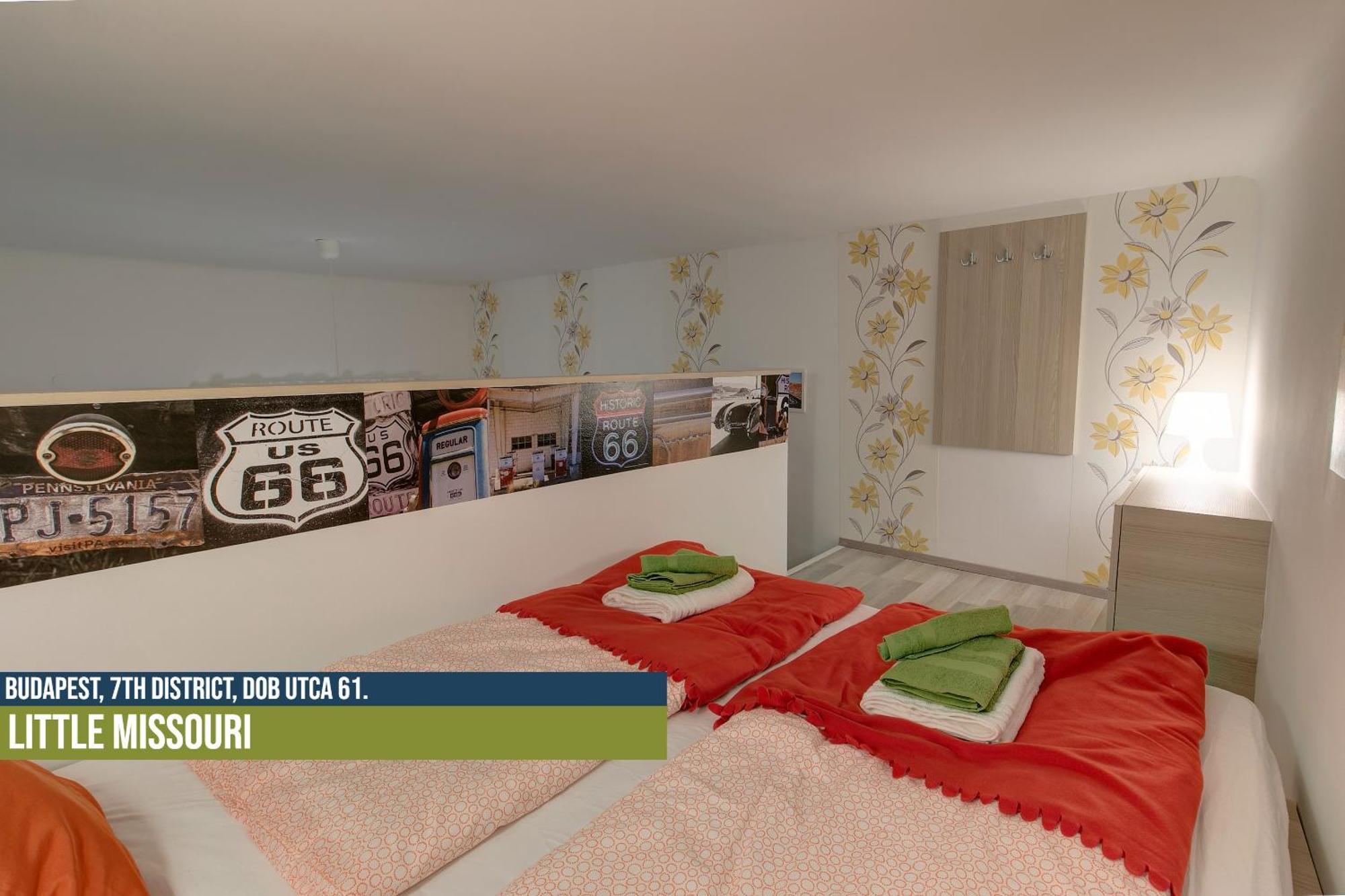 Little Americas Ring Apartments Budapest Exterior photo