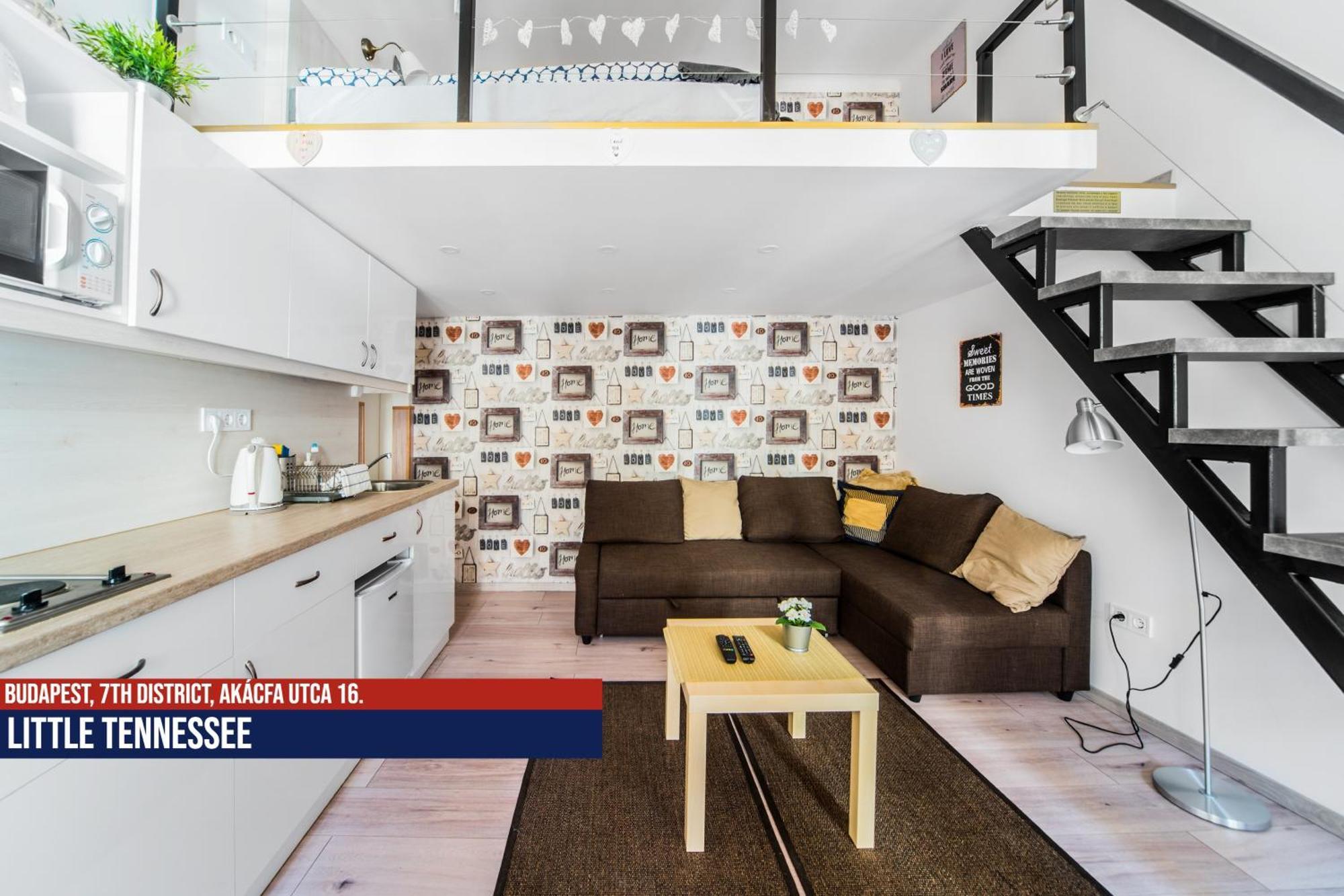 Little Americas Ring Apartments Budapest Exterior photo