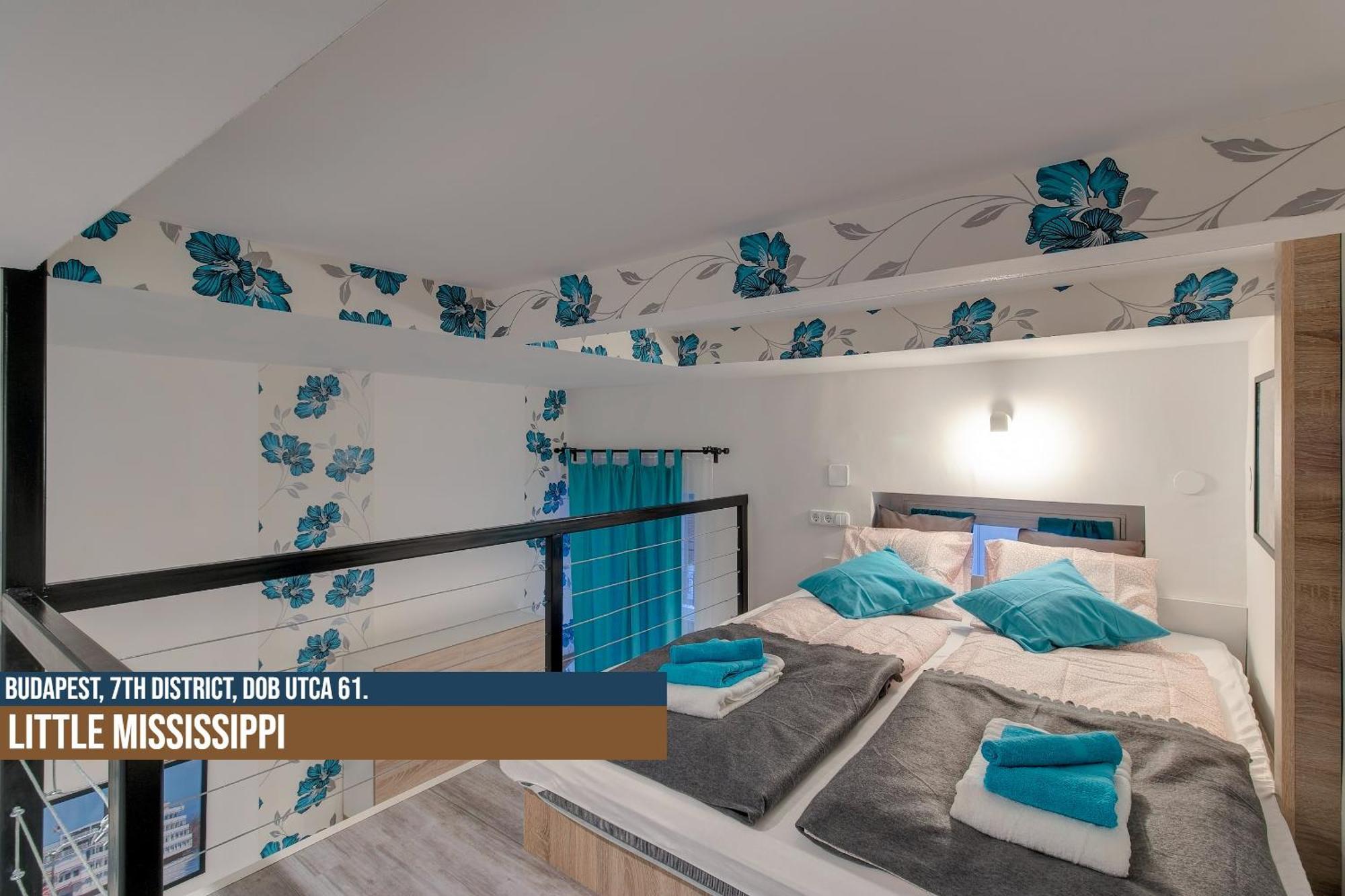 Little Americas Ring Apartments Budapest Exterior photo