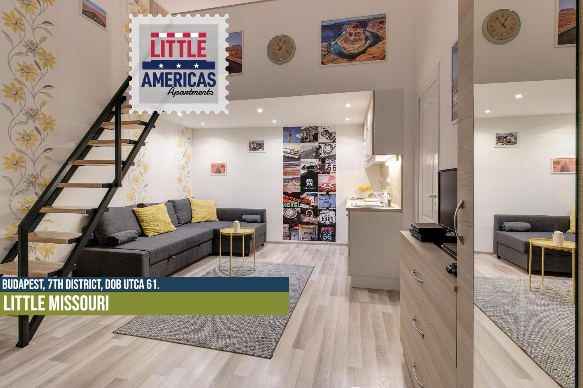 Little Americas Ring Apartments Budapest Exterior photo