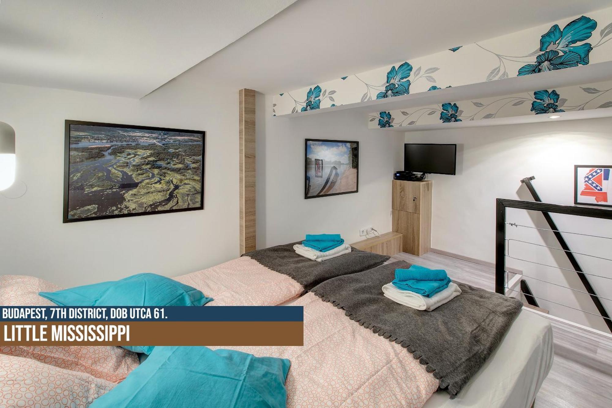 Little Americas Ring Apartments Budapest Exterior photo
