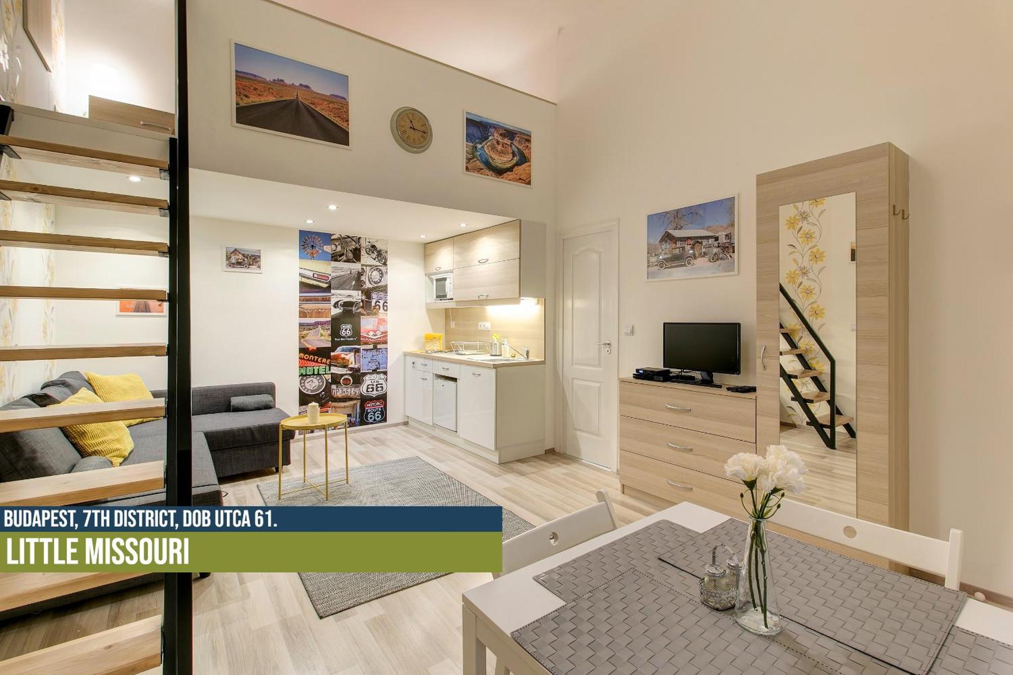 Little Americas Ring Apartments Budapest Exterior photo