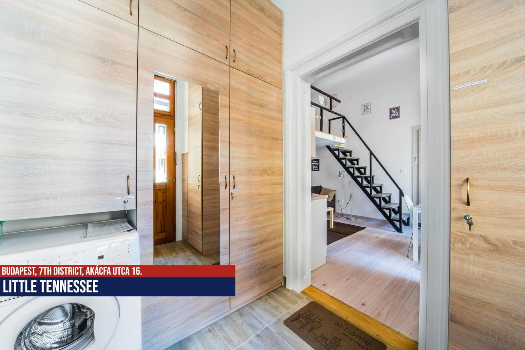 Little Americas Ring Apartments Budapest Exterior photo