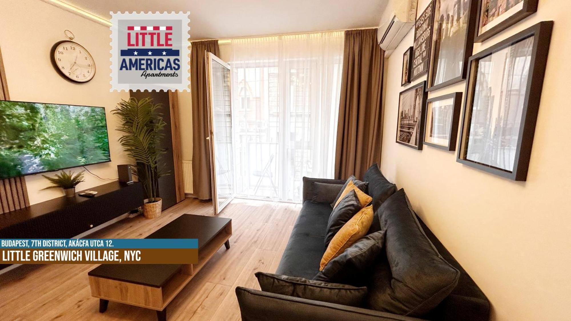 Little Americas Ring Apartments Budapest Exterior photo