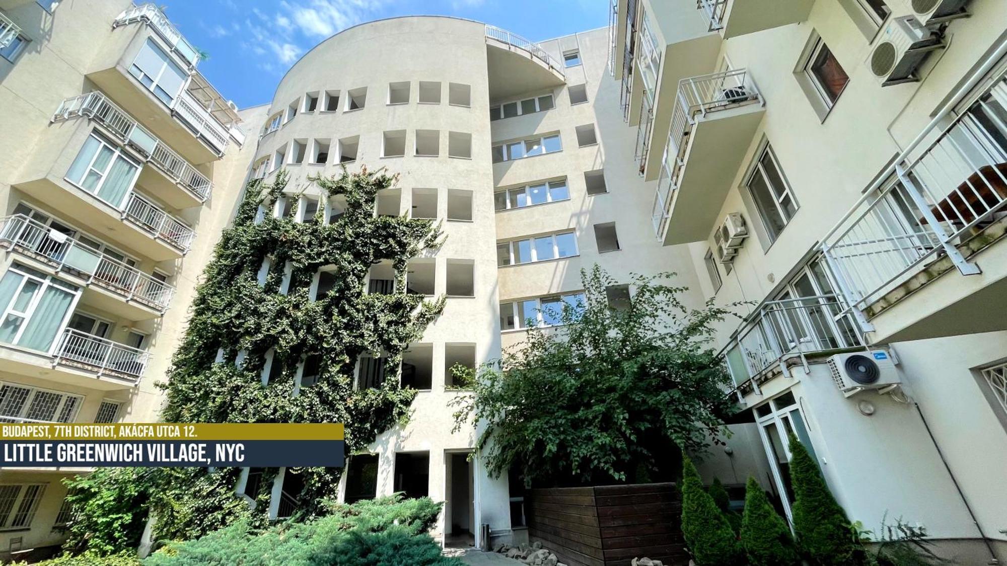 Little Americas Ring Apartments Budapest Exterior photo