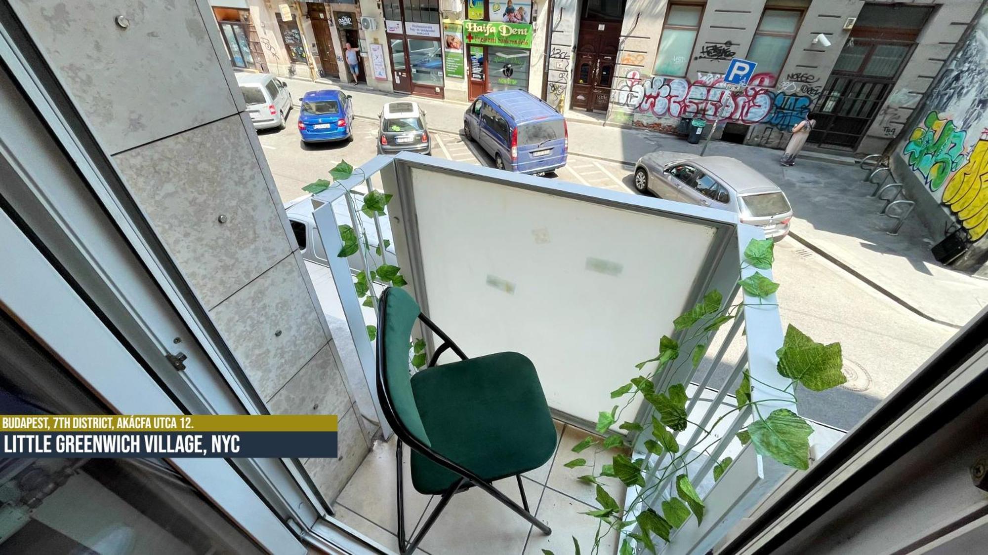 Little Americas Ring Apartments Budapest Exterior photo