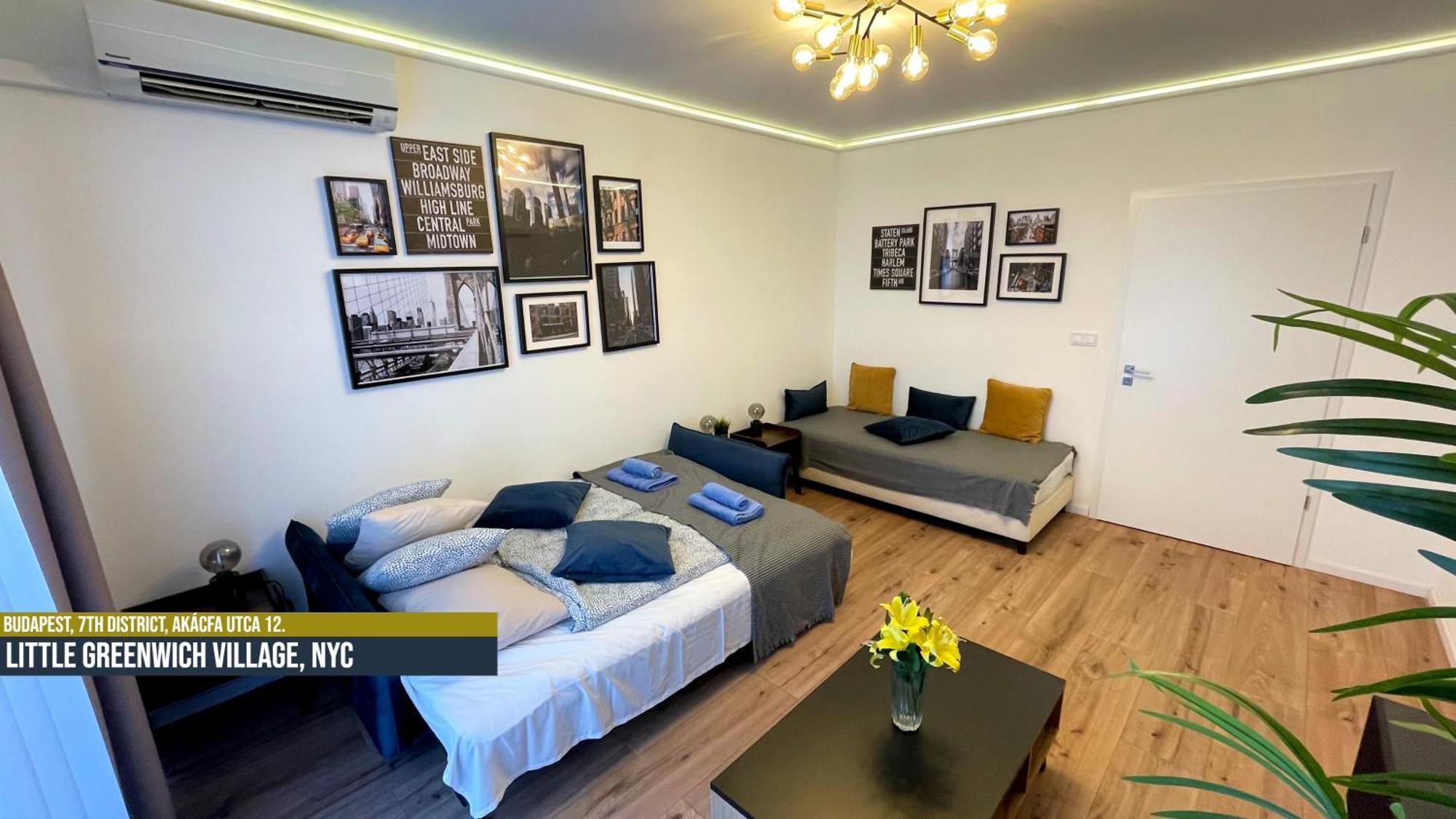 Little Americas Ring Apartments Budapest Exterior photo