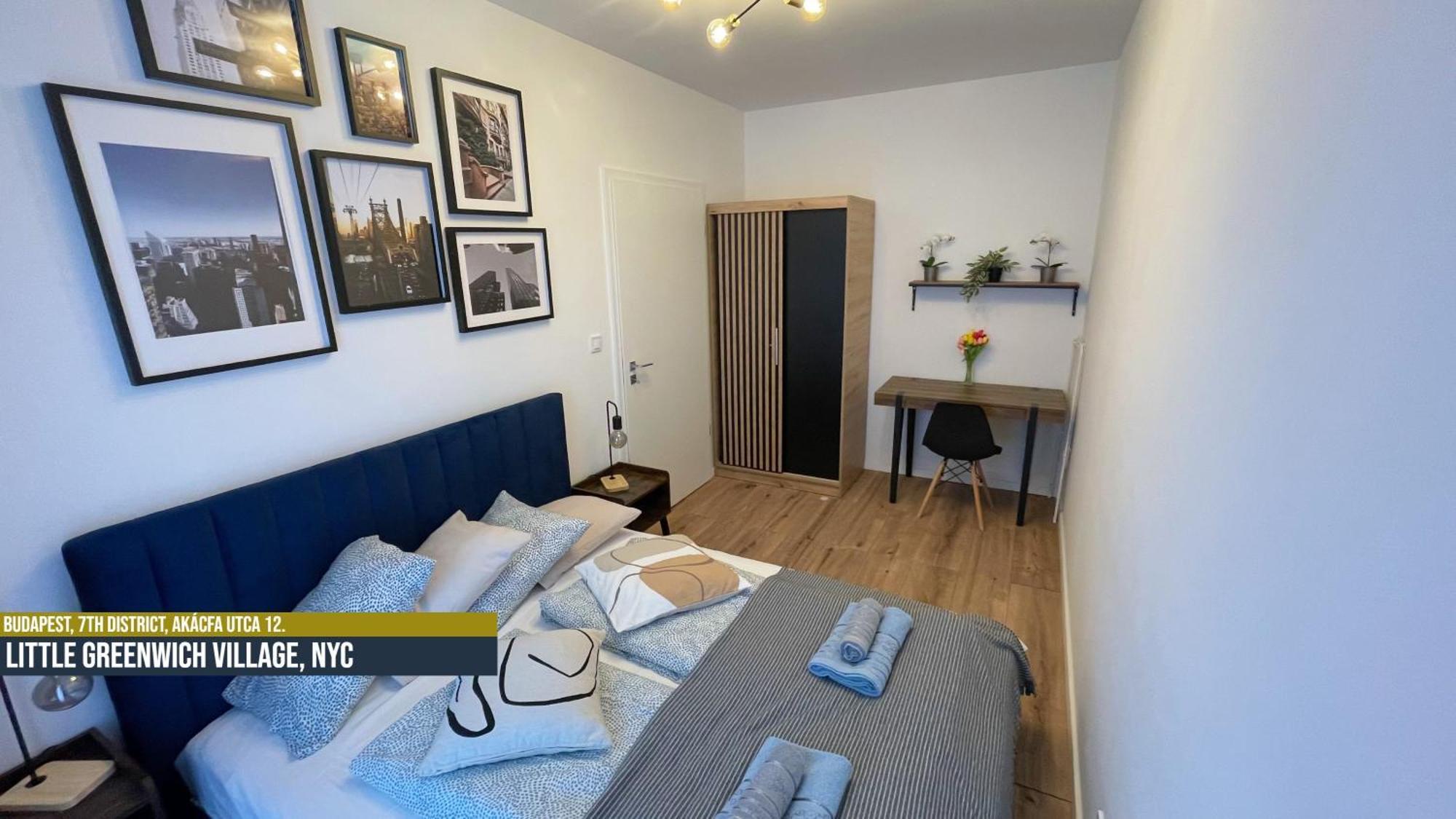 Little Americas Ring Apartments Budapest Exterior photo