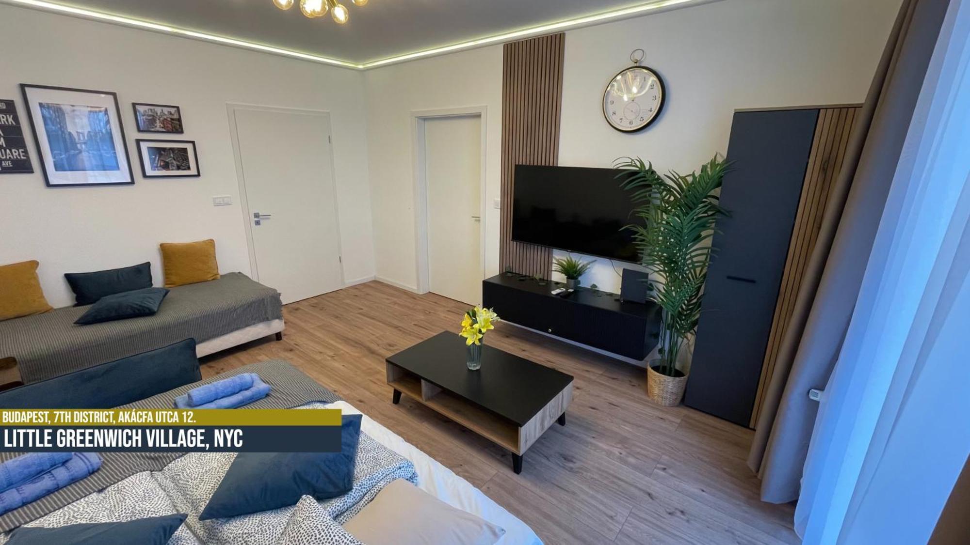 Little Americas Ring Apartments Budapest Exterior photo